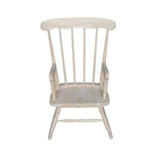 Unfinished Rocking Kids Chair | The Home Depot