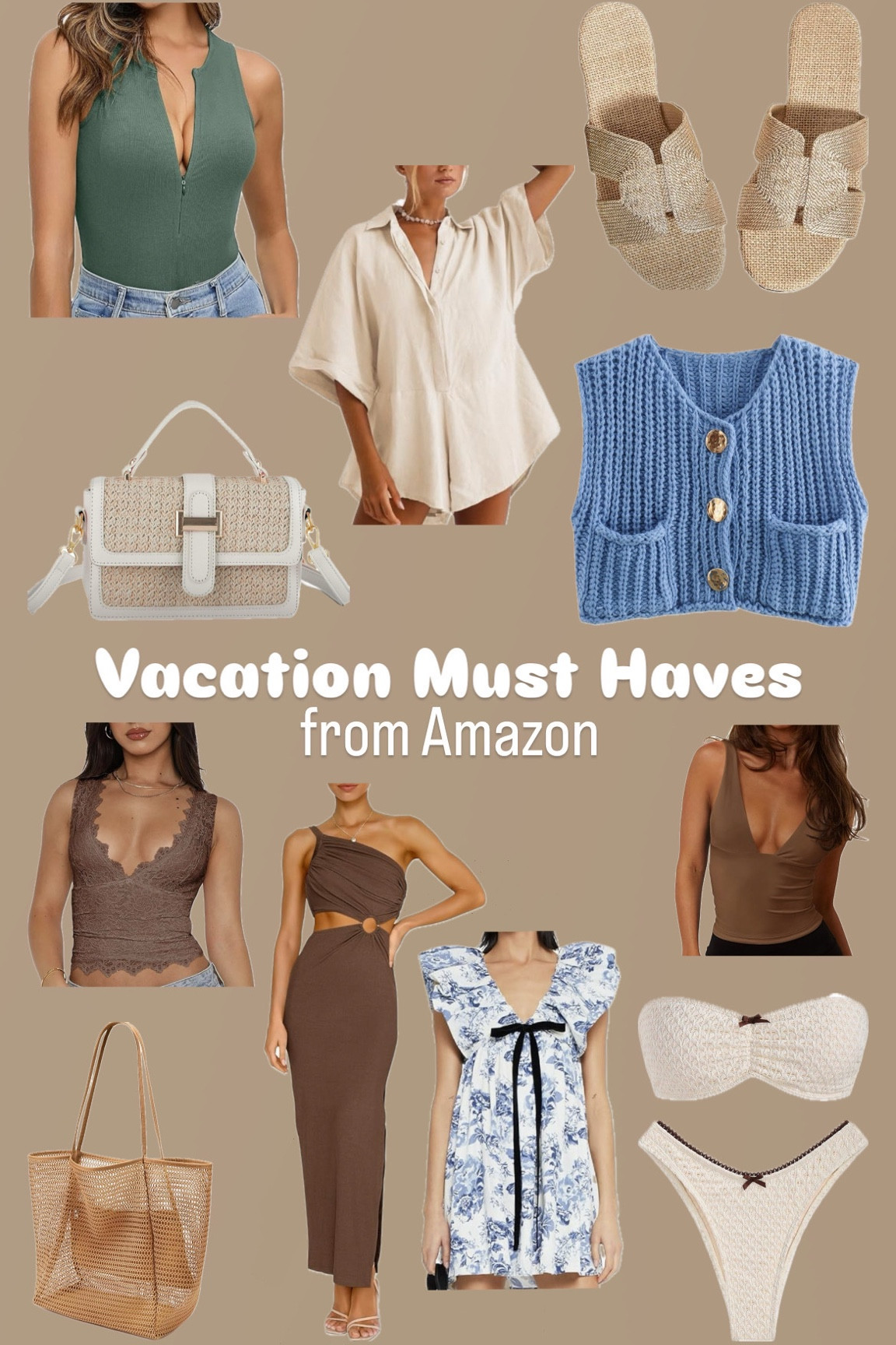 Check out my gift guide for Amazon fashion 🤎

All things resort wear, comfort, sweaters, and more! 

#LTKSwim #LTKStyleTip #LTKMostLoved