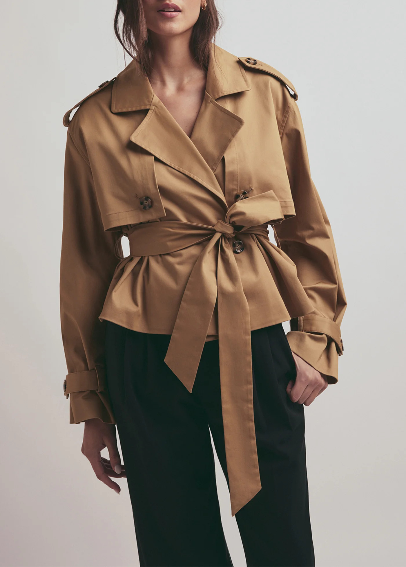 THE CROPPED CHARLES TRENCH | Favorite Daughter