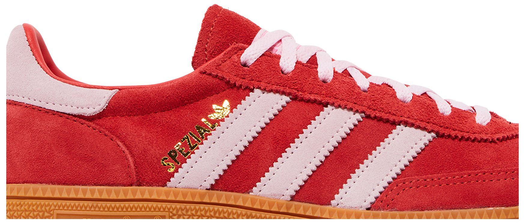 Wmns Handball Spezial 'Bright Red Clear Pink' | GOAT
