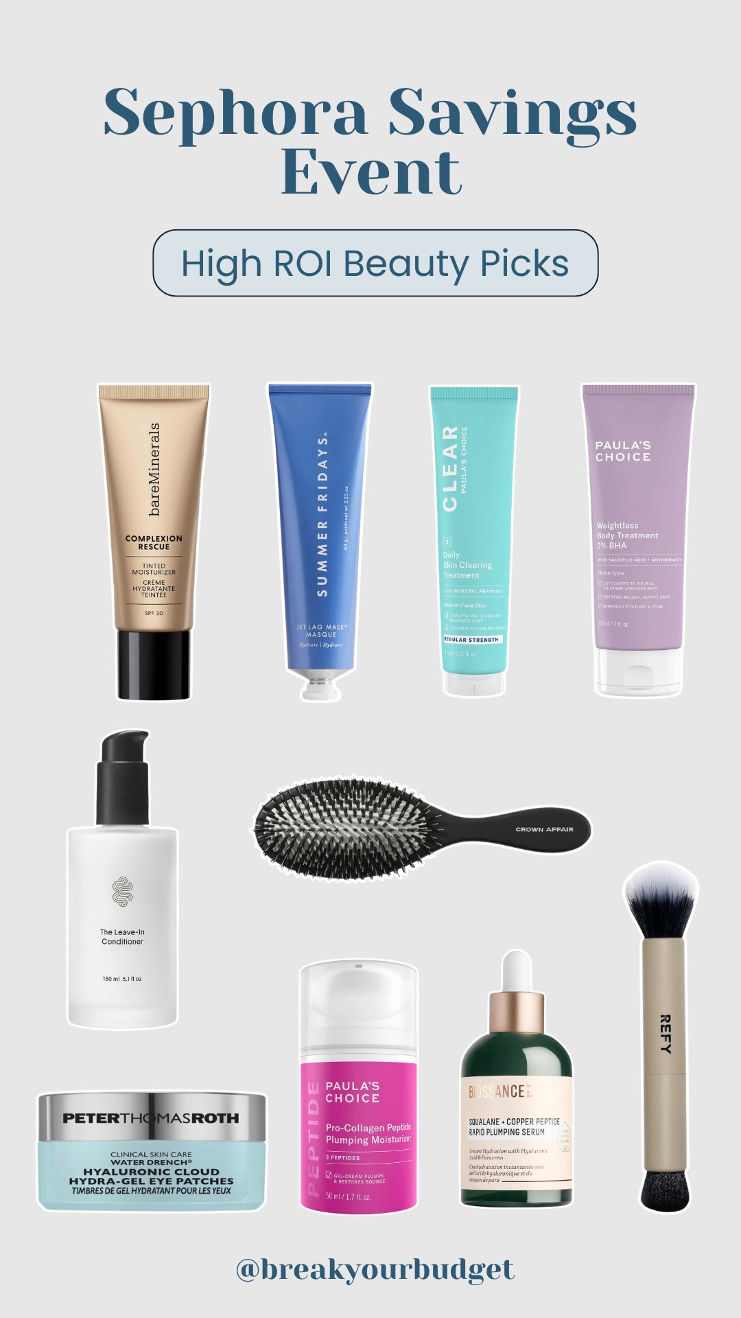 Things I’ve bought, loved, and totally recommend from the Sephora sale! 
#SephoraSavingsEvent #SephoraSale #BeautyOnSale #BreakYourBudget 

#LTKSaleAlert #LTKBeauty