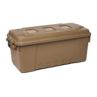 17 gal. Storage Box in Desert Tan | The Home Depot