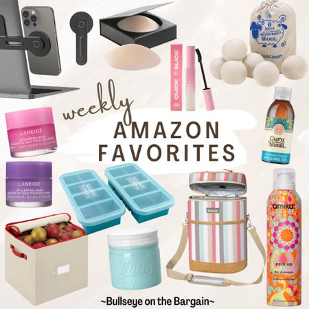 🎯These are our weekly Amazon favorite finds that we LOVE and that we own and or recently bought ourselves! 

#LTKunder50 #LTKFind #LTKbeauty
