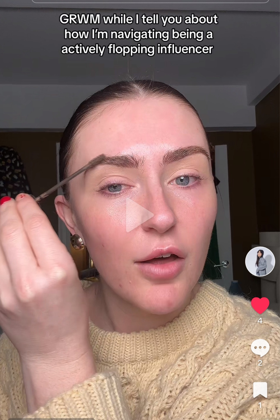 Here’s my everyday makeup from my TikTok GRWM

#LTKbeauty