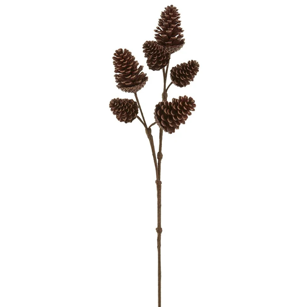 Fresh Brown Pinecone Spray | Gatehouse No.1