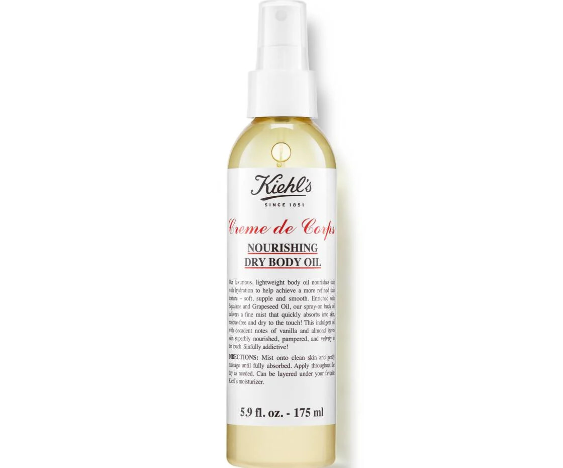 Creme de Corps Nourishing Dry Body Oil – Dry Body Oil Spray – Kiehl’s | Kiehls (US)
