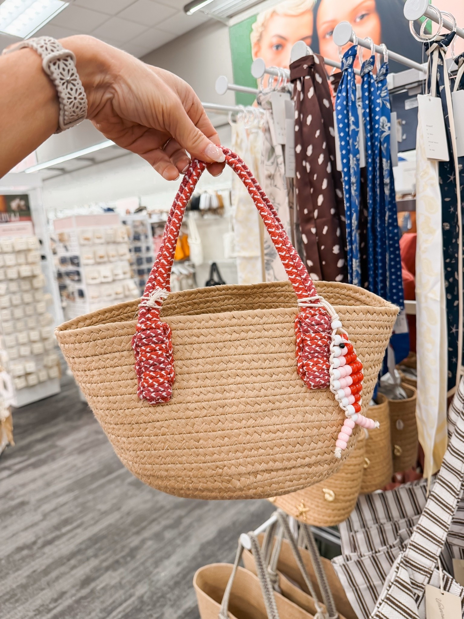 Straw tote bag

Summer outfits, beach vacation outfits

#LTKootd #LTKSeasonal #LTKTravel