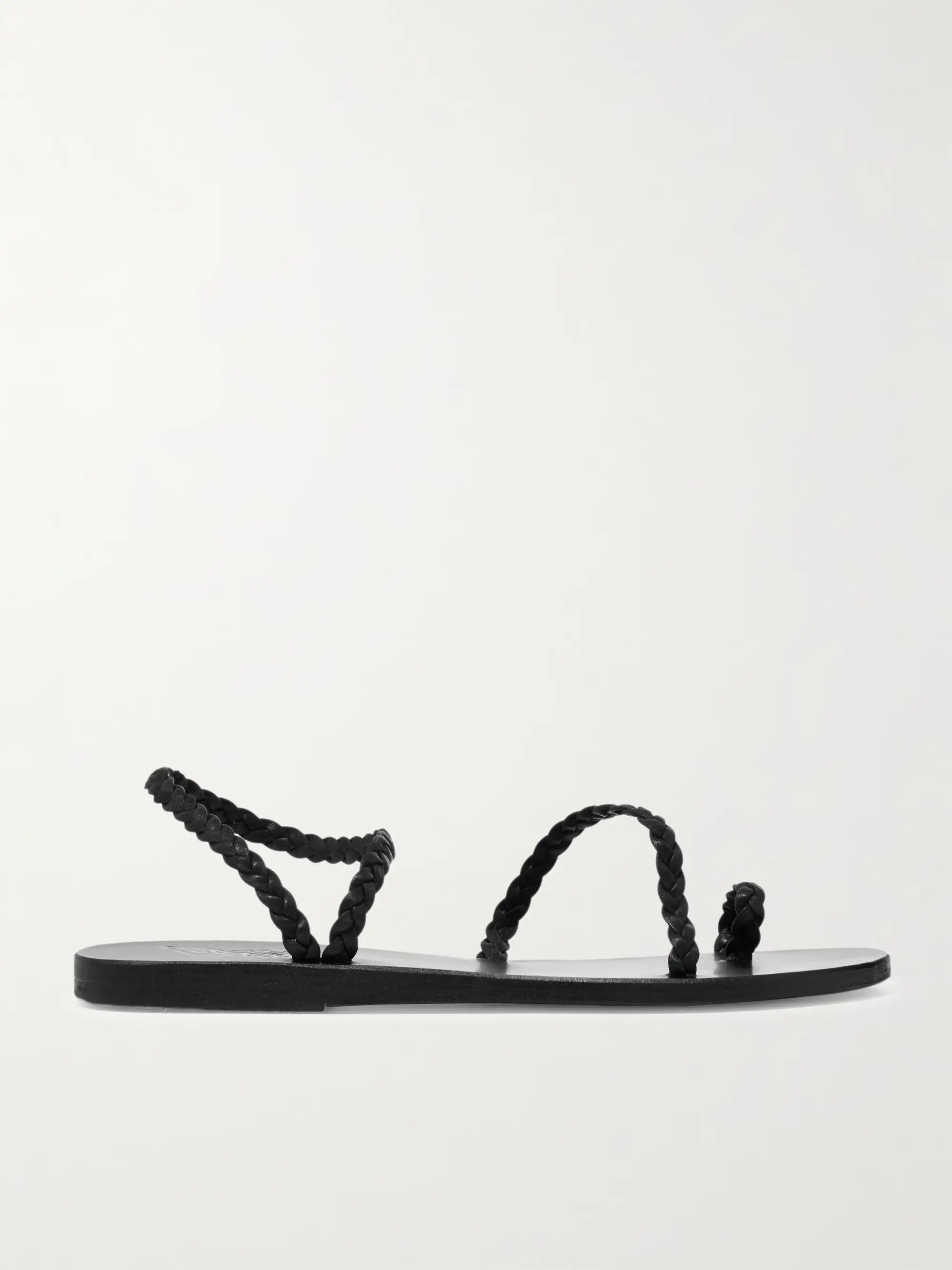 Eleftheria Sandalen aus geflochtenem Leder | NET-A-PORTER (UK & EU)