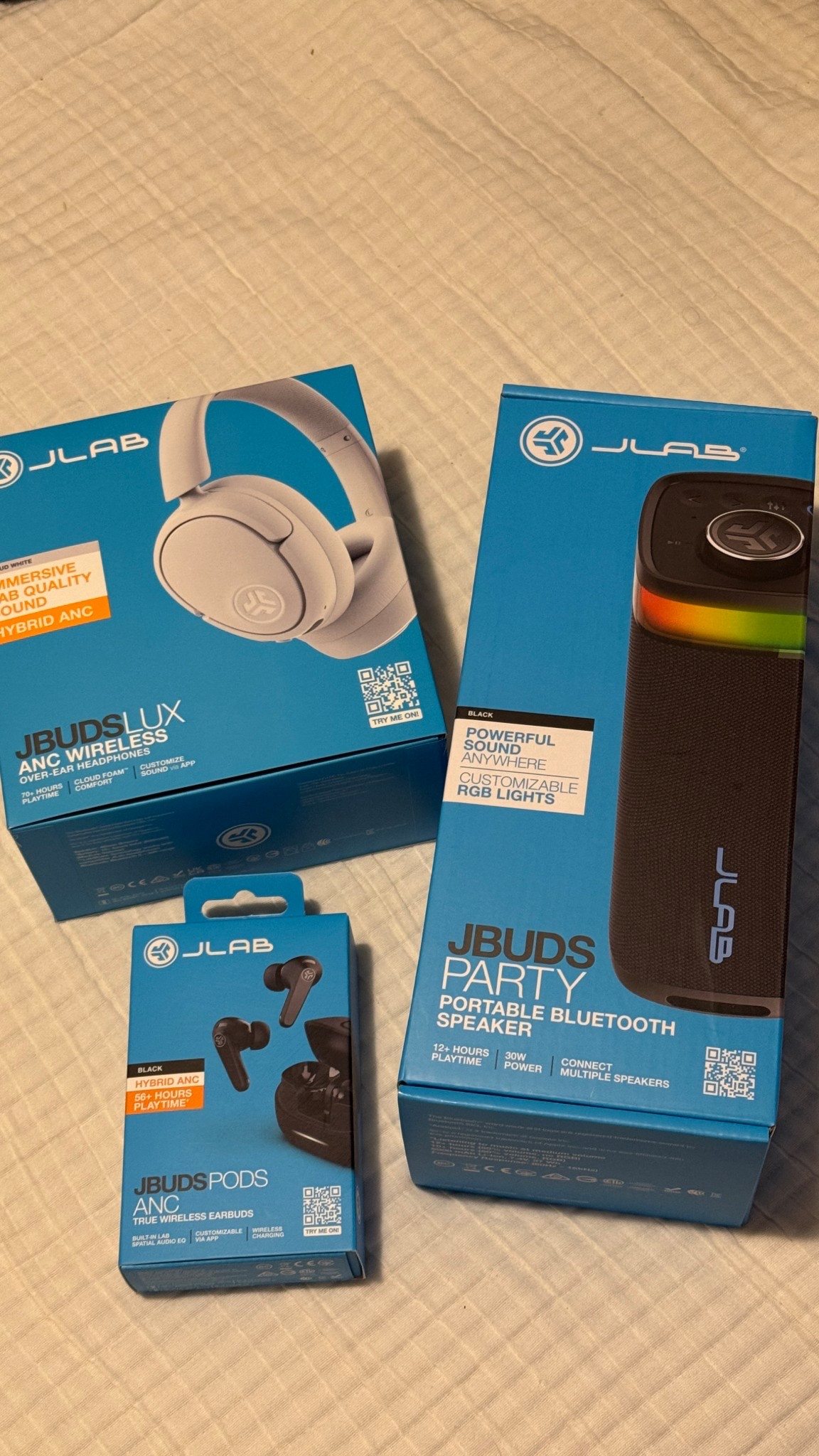 get ahead on gifts for the holiday season this year! JLab’s products are currently 20% off and any of their earbuds, headphones or speakers would make perfect gifts for anyone! everything is so affordable too 

#LTKGiftGuide #LTKFindsUnder100 #LTKHoliday