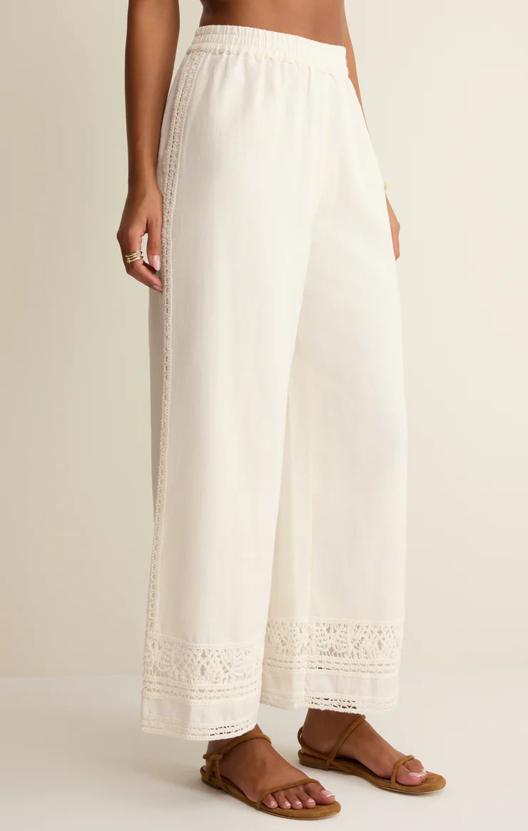 Scout Embroidered Pant | Z Supply