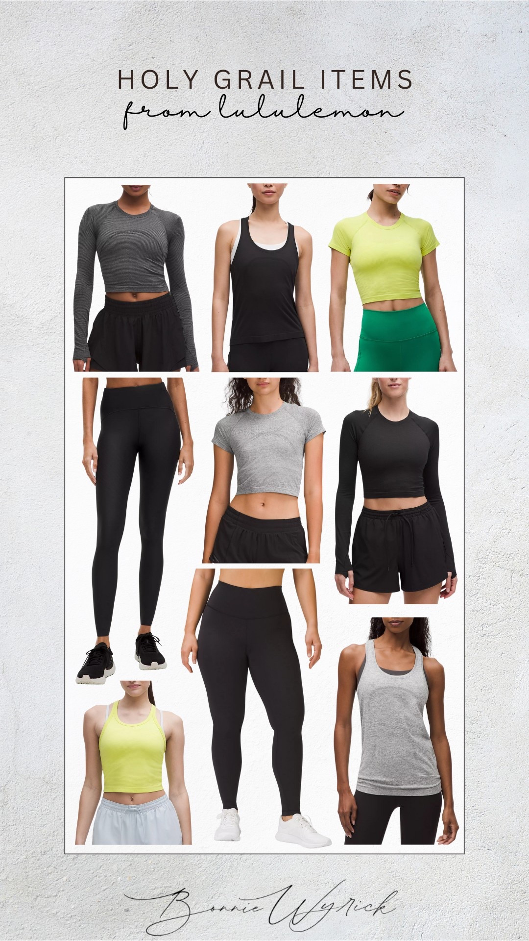 My holy grail items from Lululemon! 
-
-
-
Lululemon, activewear, women’s activewear, workout outfits, workout style, fitness wear, running outfits, leggings, swiftly tech, midsize fashion, midsize style 



#LTKStyleTip #LTKActive #LTKMidsize