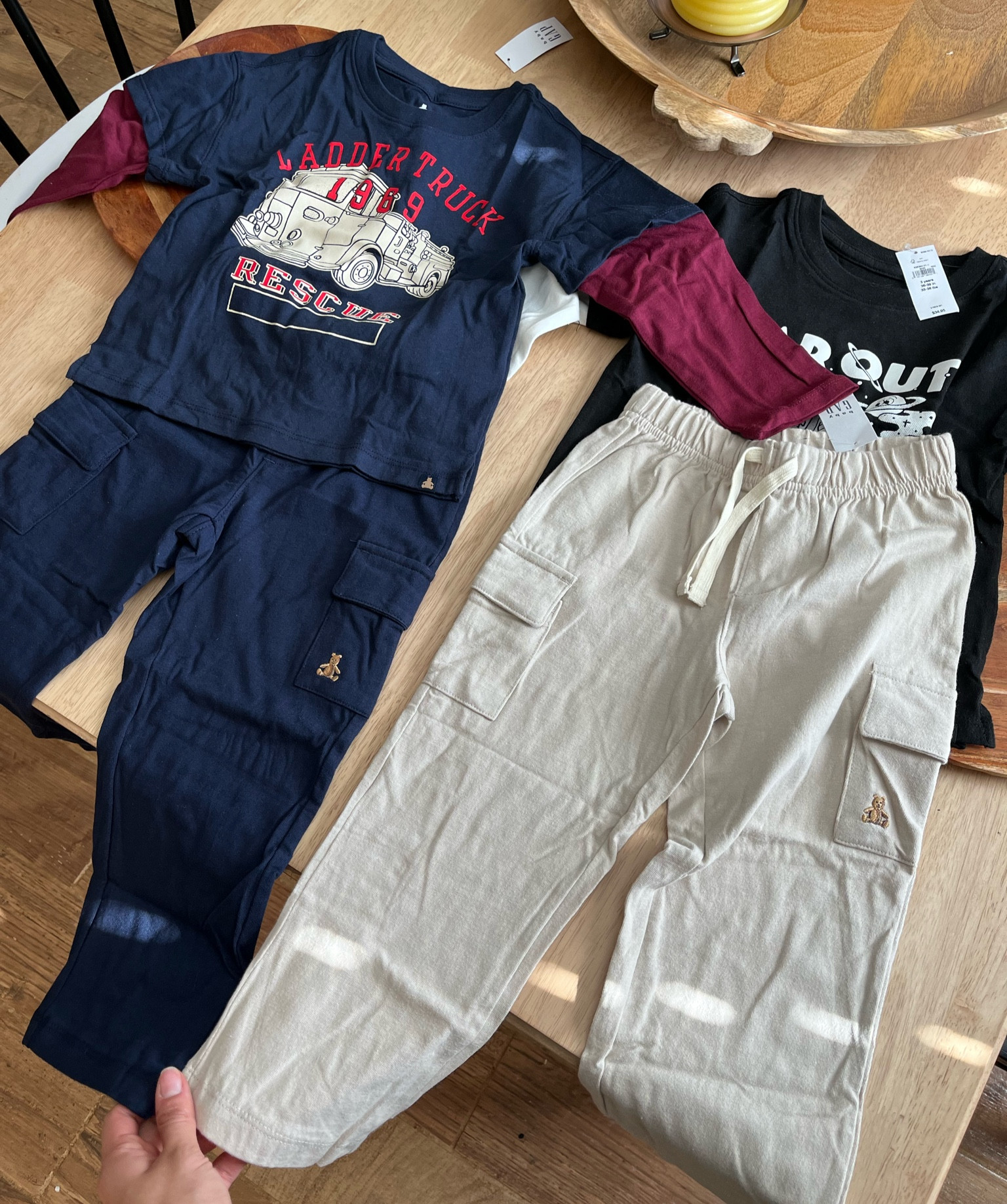100% cotton toddler boy mix and match sets 

#LTKFamily