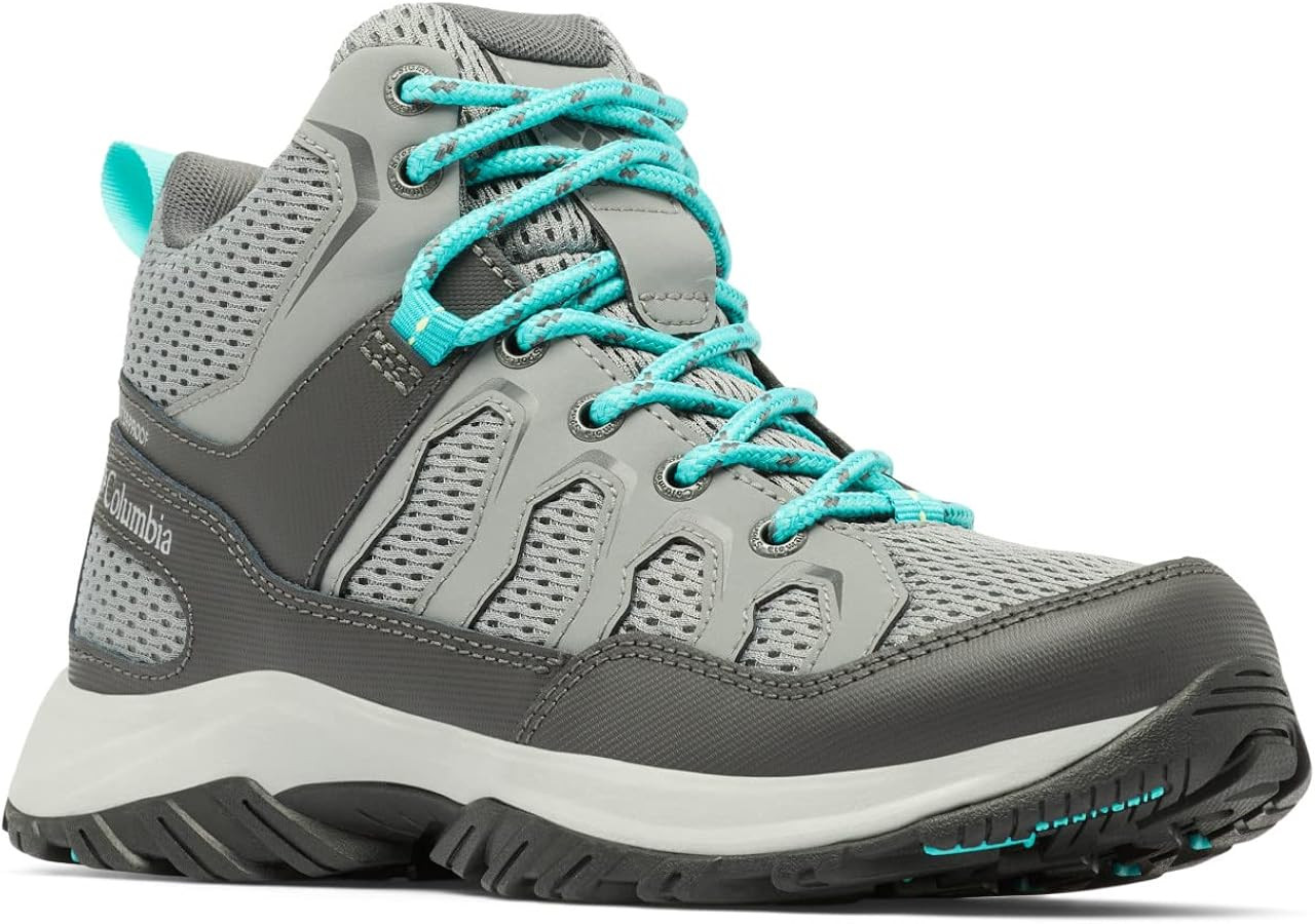 Columbia Women's Granite Trail Mid Waterproof Hiking Shoe | Amazon (US)