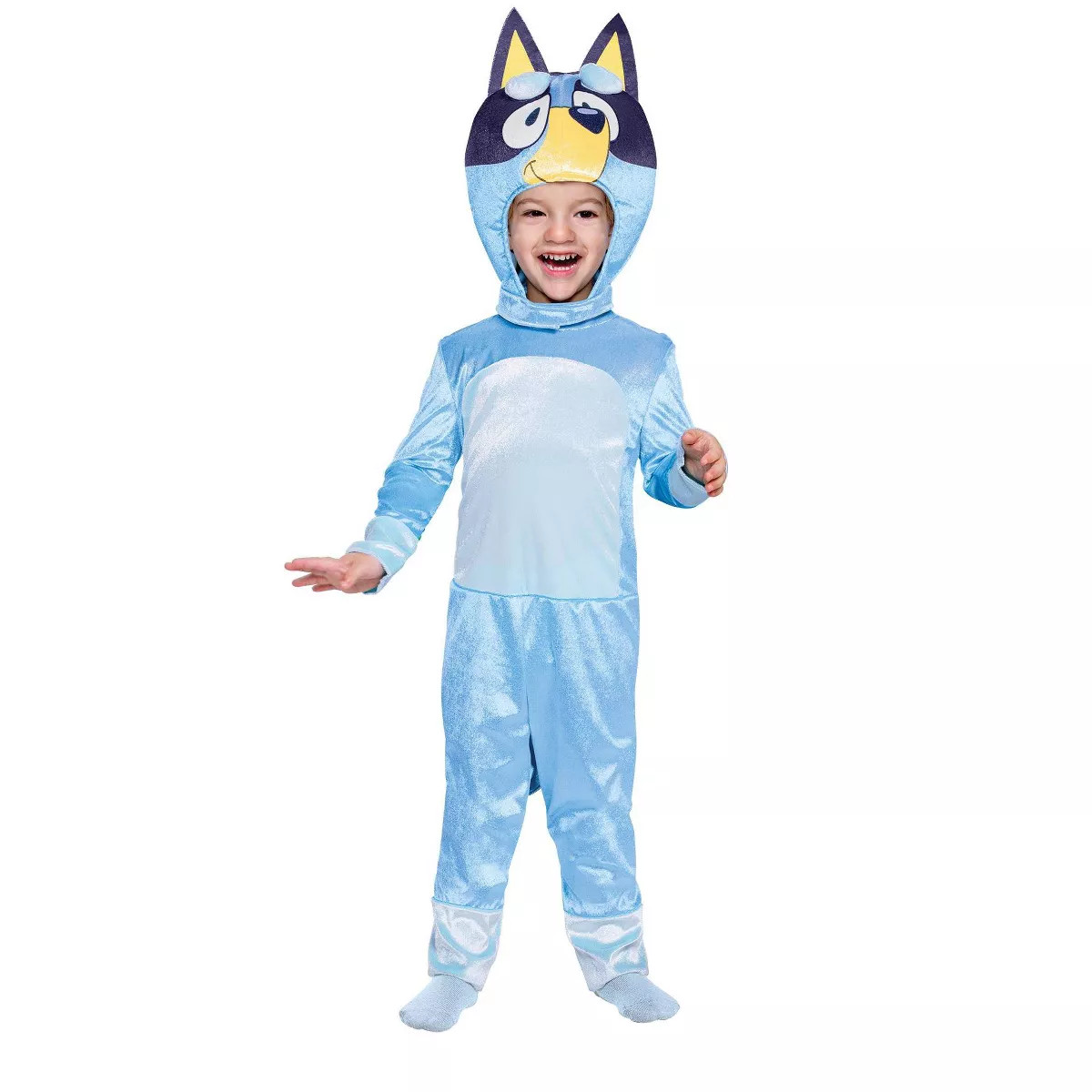 Toddler Disney Bluey Halloween Costume Jumpsuit | Target