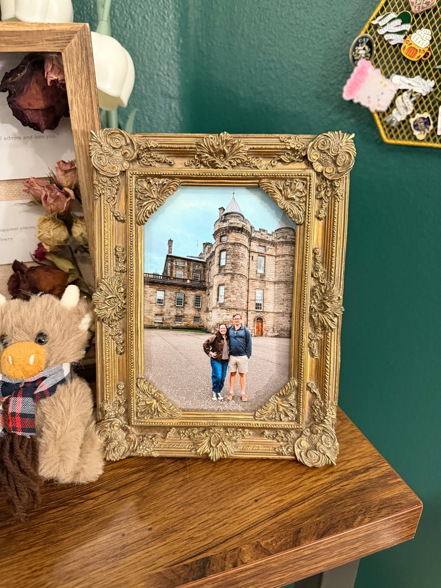 Pretty new vintage frame for my office!! Used this one for a photo from Edinburgh 💚

#LTKTravel #LTKHome #LTKstorytime