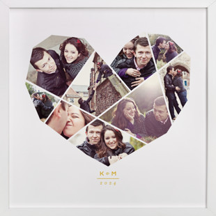 Complete Love Custom Photo Art Print | Minted