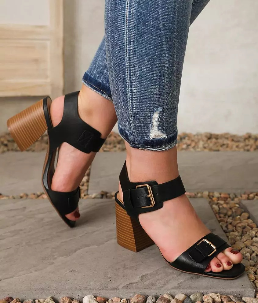 Dorcas Heeled Sandal | Buckle