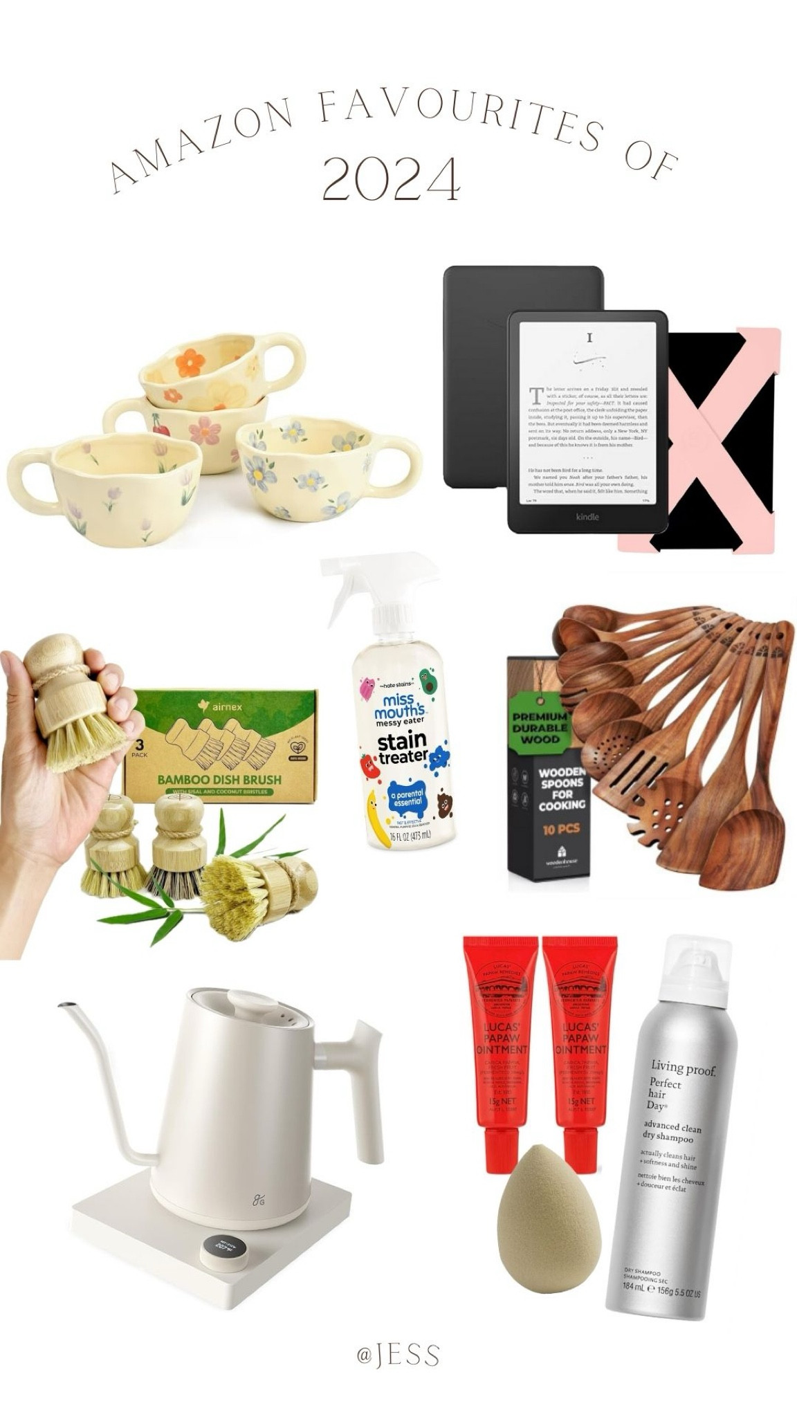 my amazon favorites from 2024! 