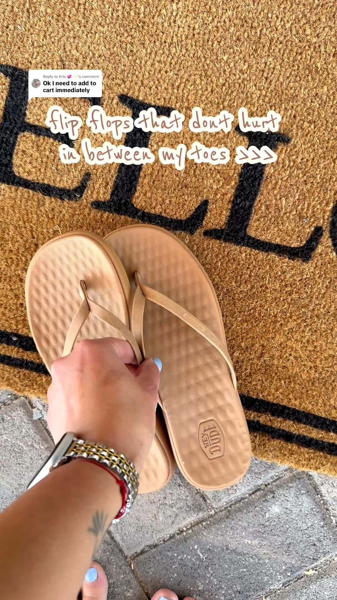 Meet your new everyday essential 🌴 Maui Breeze flip-flops are designed with breathable cushioned soles for airflow, ultra-lightweight comfort, and a flat toe post that won’t irritate your skin. Plus, built-in arch support = all-day wear without the pain. 🌊🌺🩴 

#ComfortFirst #MauiBreeze #SummerShoes #FlipFlopSeason

#LTKootd #LTKSeasonal #LTKActive