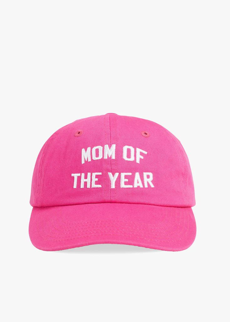 MOM OF THE YEAR BASEBALL HAT | Favorite Daughter