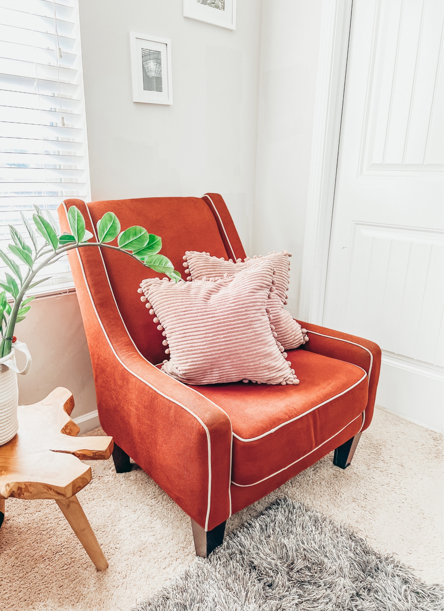 I actually purchased these chairs from a vendor on the side of the road for $50 😬🙌🏽 Needless to say, I’ve tagged similar chairs. 

#LTKhome #LTKSeasonal #LTKfamily