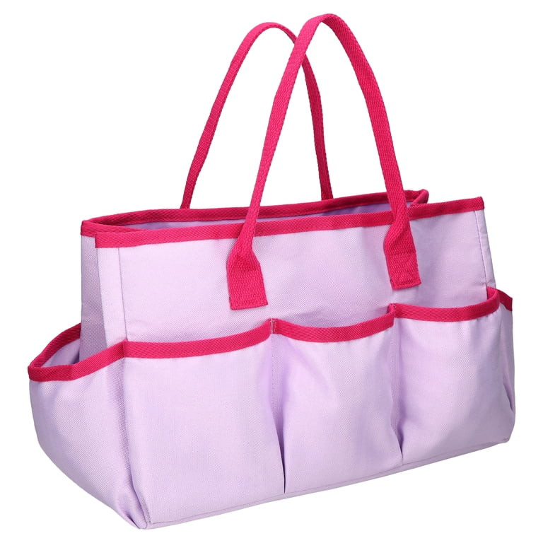 Pen+Gear Carry-All Teacher Tote Bag Organizer, Pink | Walmart (US)