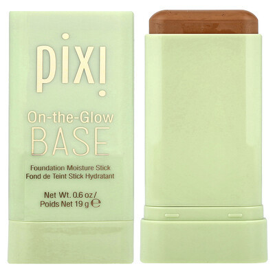 Pixi Beauty, On-The-Glow Base, Foundation Moisture Stick, Mocha, 0.6 oz (19 g) | iHerb