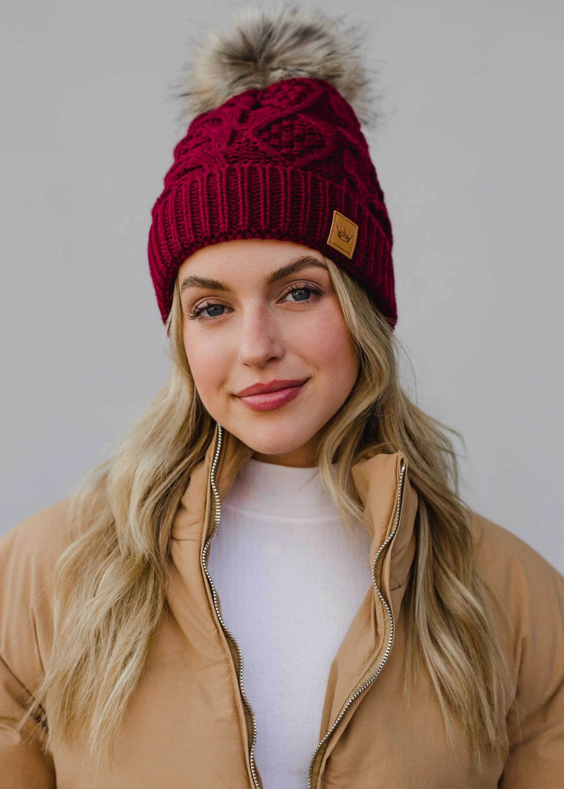 Fireside Pom Hat | Panache Accessories