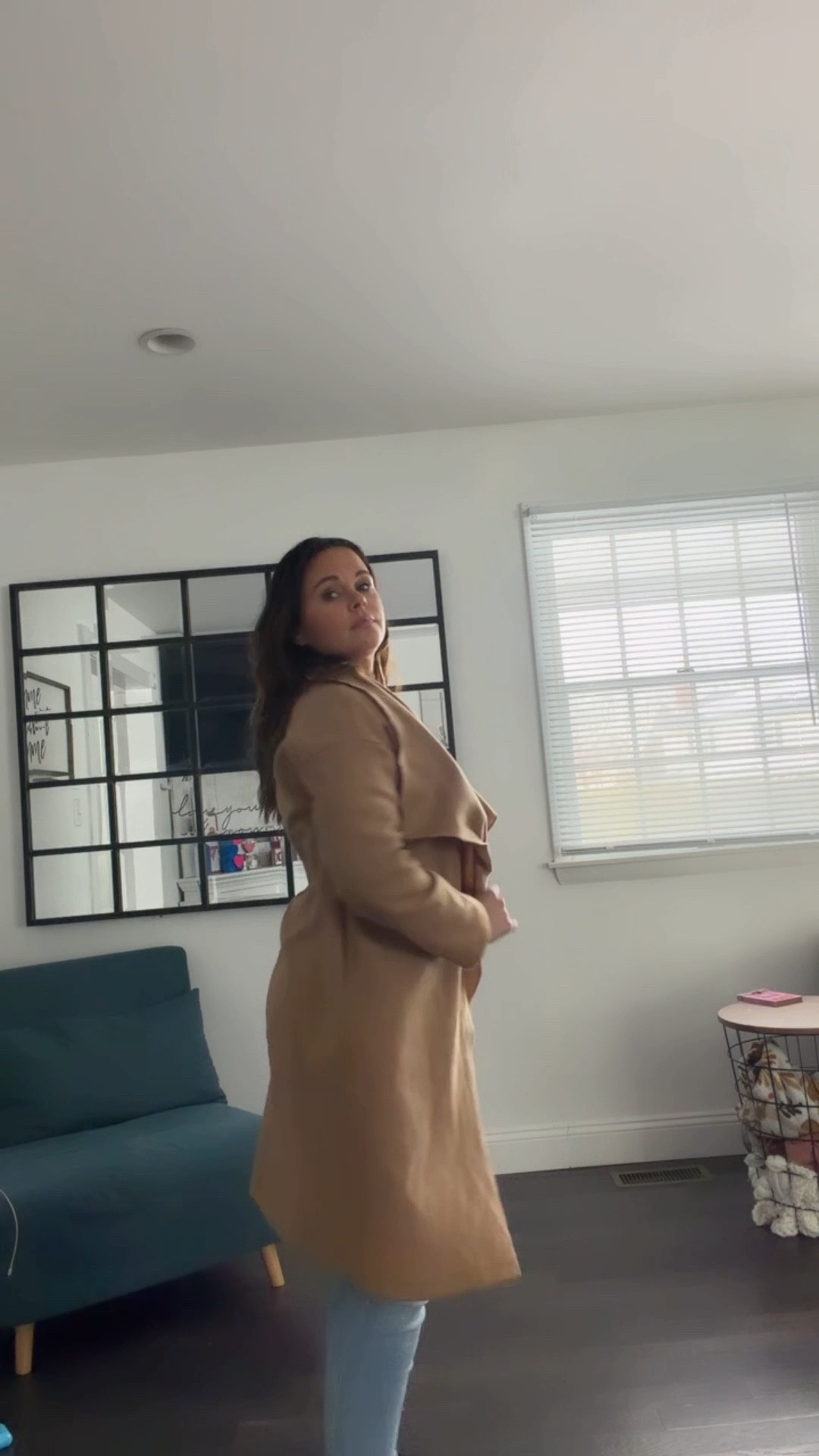 This lightweight coat is one of my favorites 

#LTKootd