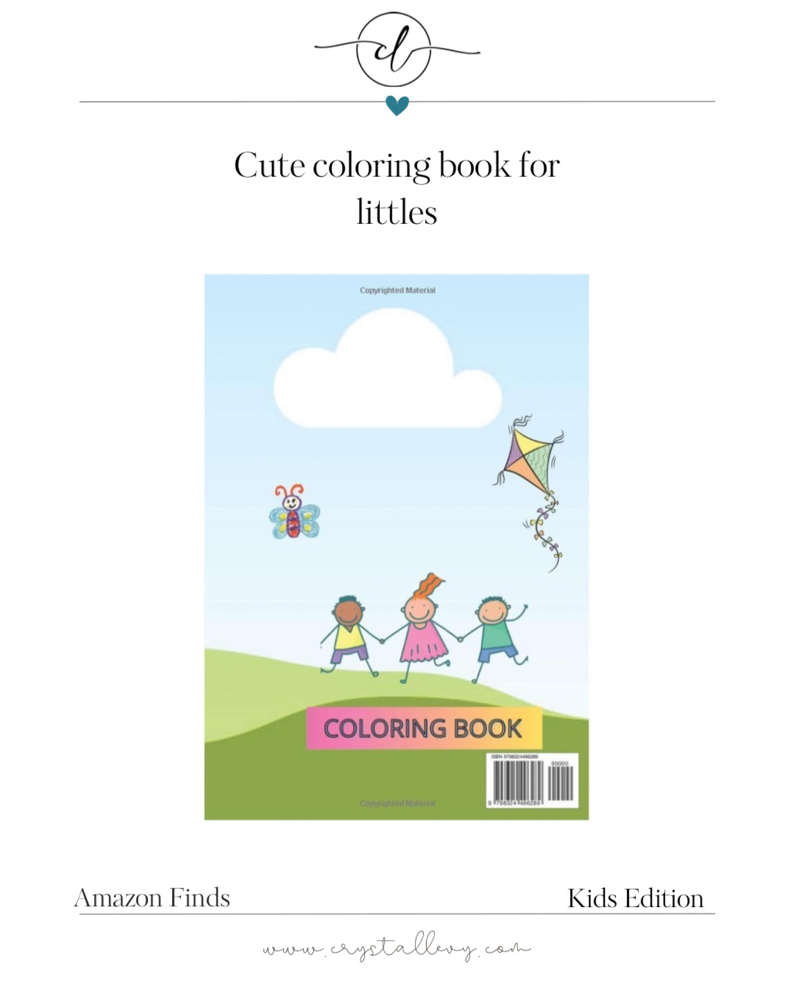 Coloring book

#LTKKids #LTKBaby