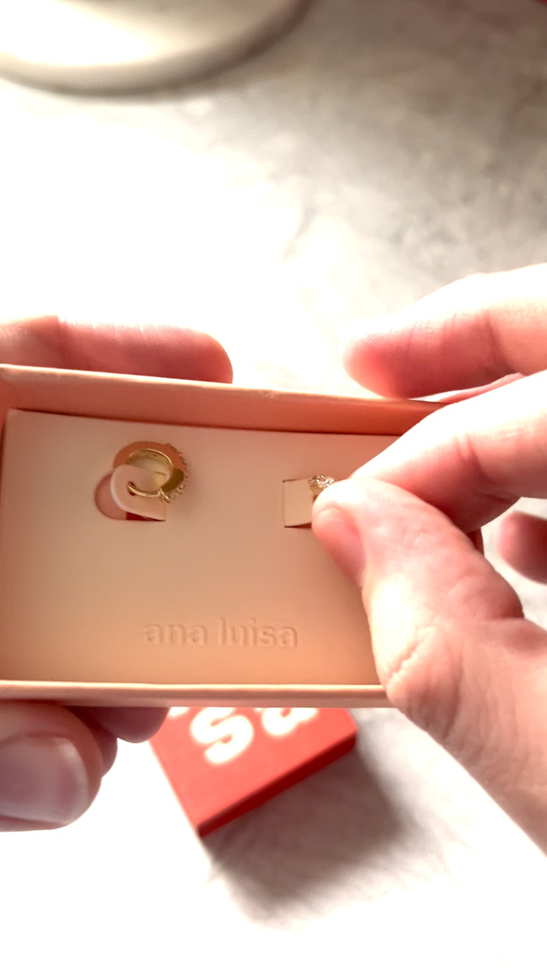 Ana Luisa | Huggie Hoops | Earrings | Gifts for Her | Valentines Day | @analuisany #AnaLuisa, #AnaLuisaAmbassador #BestDeal  

 #LTKGiftGuide #LTKFindsUnder100 #LTKStyleTip