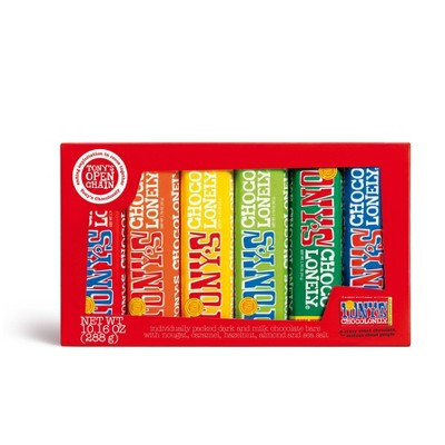 Tony's Chocolate Sampler Pack Candy - 10.16oz/6ct | Target