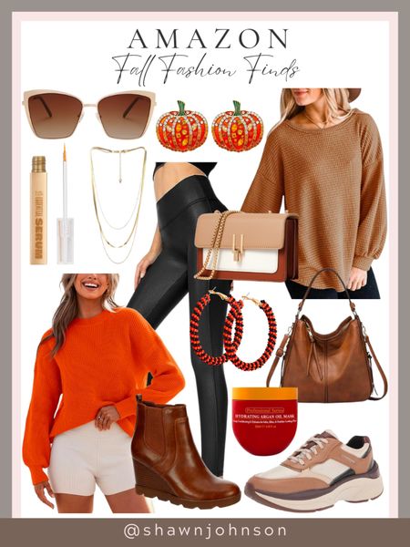 From Halloween earrings to leggings and sweaters, these pieces are perfect for both autumn and Halloween festivities.

#AmazonFashion
#FallFashionFinds
#HalloweenOutfit
#SpookyStyle
#CozyFall
#AutumnWardrobe
#HalloweenFashion
#LeggingsLove
#SweaterWeather
#HalloweenEarrings
#FashionInspo
#SeasonalStyle
#FallInLove
#AmazonFinds



#LTKHalloween #LTKshoecrush #LTKstyletip