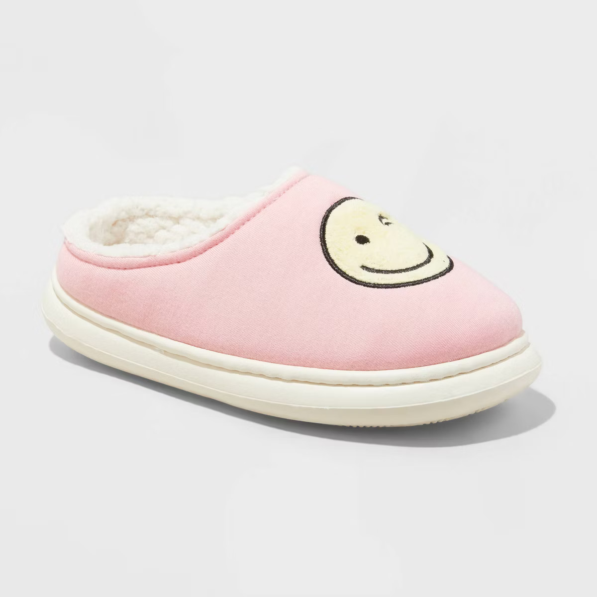 Kids' Percy Wink Smiley Face Clog Slippers - art class™ | Target