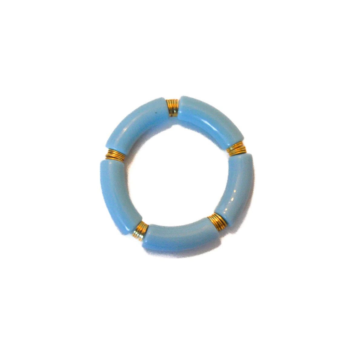 The Simpson- Blue | Cocos Beads and Co