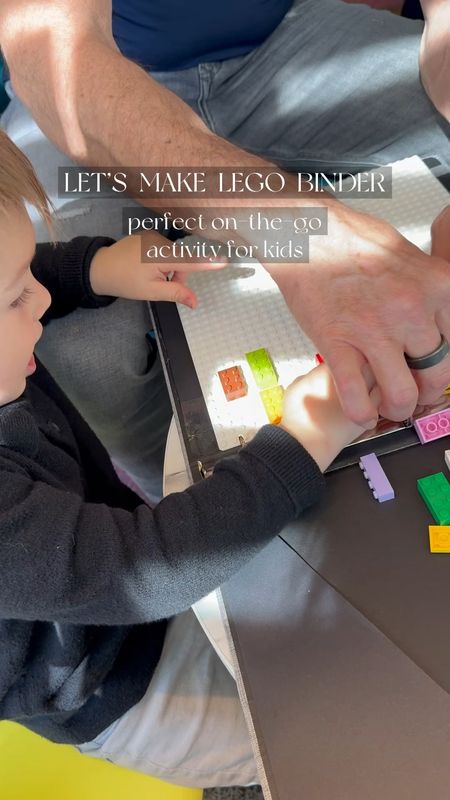Lego Binder on the go! Perfect activity for kids!

#LTKtravel #LTKfamily #LTKkids
