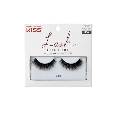 KISS LASH COUTURE False Eyelashes, Gala | Walmart (US)