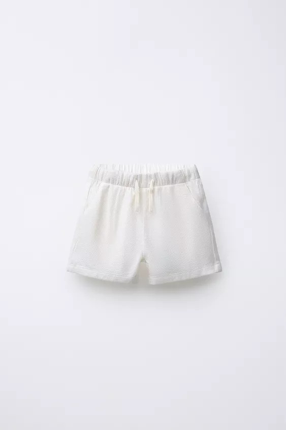 TEXTURED SHORTS | Zara US