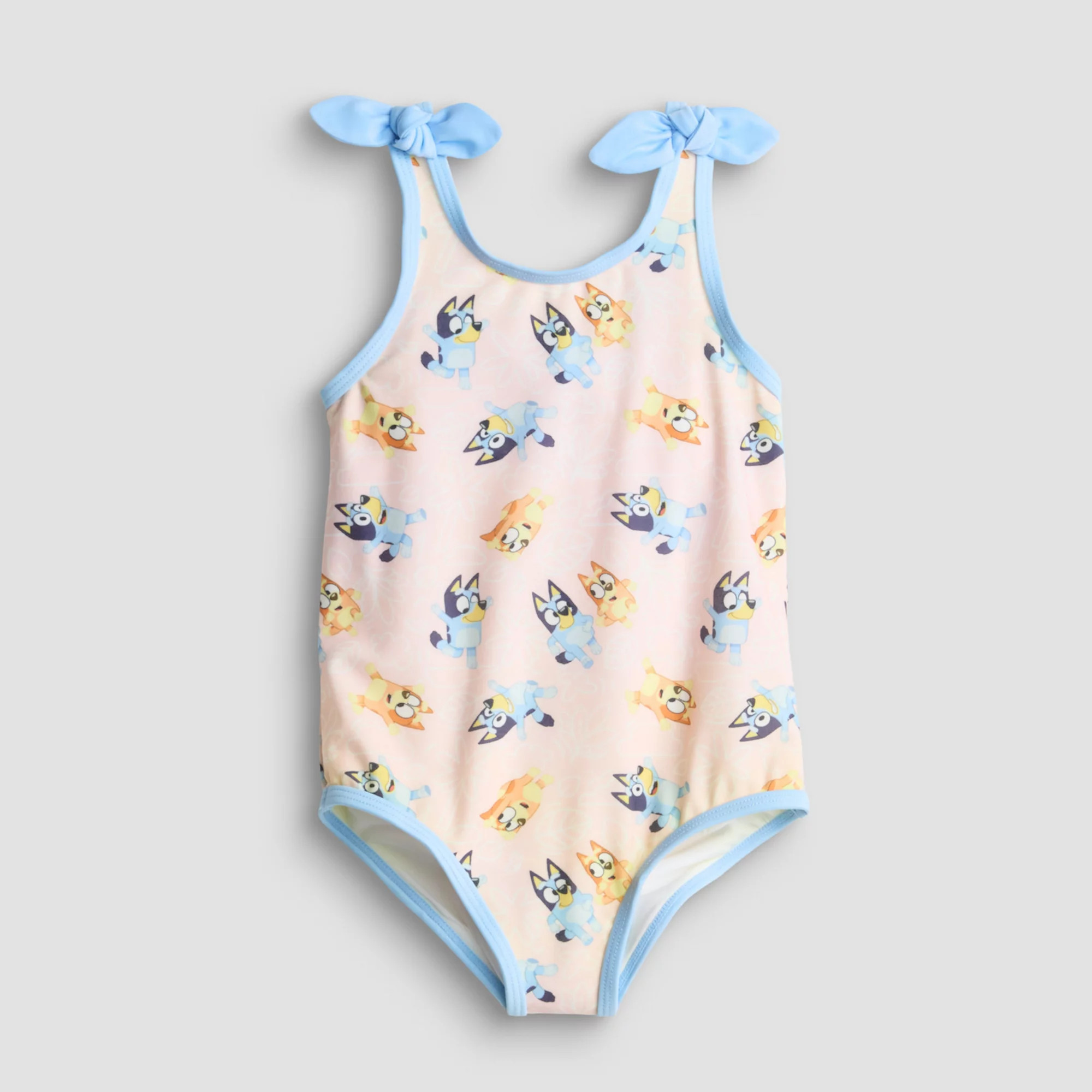 Baby & Toddler Girl Bluey & Bingo One-Piece Swimsuit | Kohl's