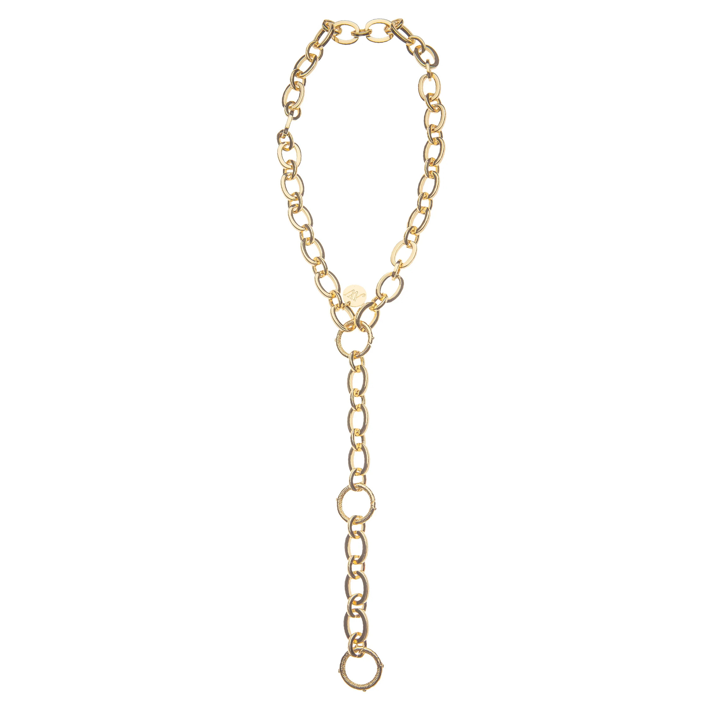 Lariat Multi-Style Chunky Link Chain | Jane Win