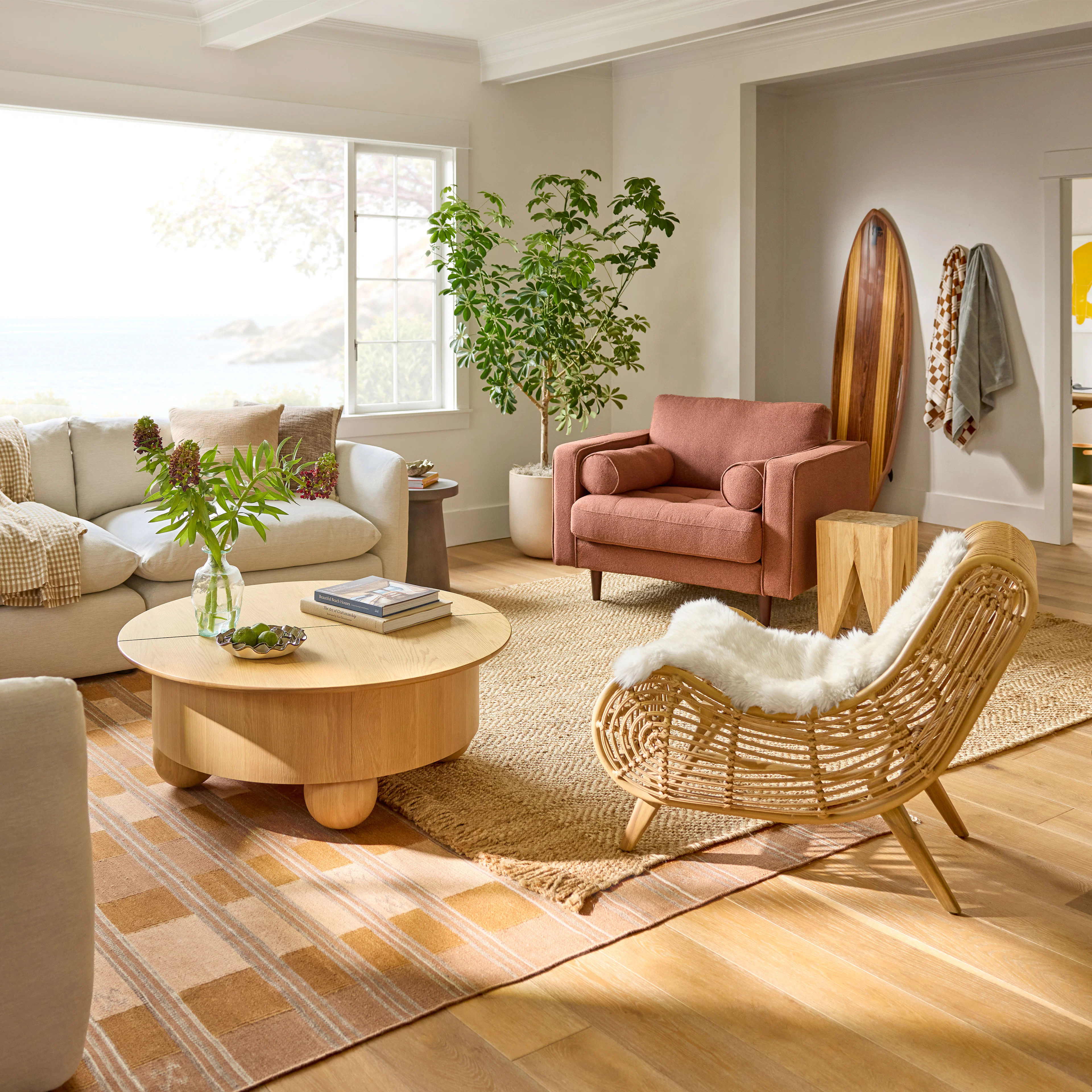 Calova 28" Outdoor Lounge Chair - Resin Wicker | Article