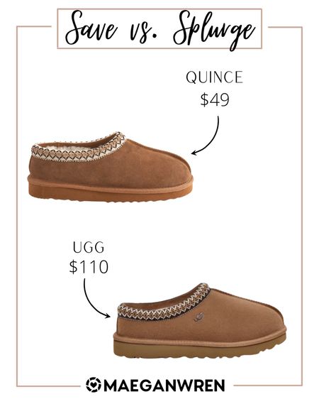 UGG Tasman slippers look for less, inspired by, save vs splurge, tan, cognac, slipper, affordable lifestyle, Christmas gift idea, holiday gift guide, for her, women, girl

#LTKfindsunder100 #LTKGiftGuide #LTKshoecrush