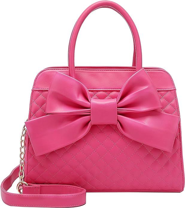 Scarleton Handbags for Women, Purses for Women, Purse with Bow, Satchel Handbags for Women, Satch... | Amazon (US)