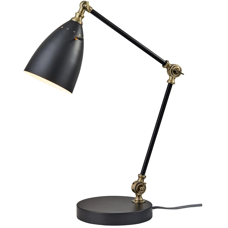 Viv + Rae™ Euan 18.5" Black Desk Lamp & Reviews | Wayfair | Wayfair North America