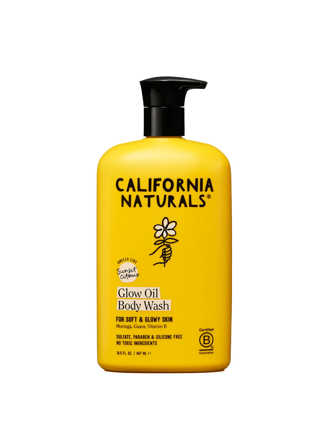 Glow Oil Body Wash | California Naturals