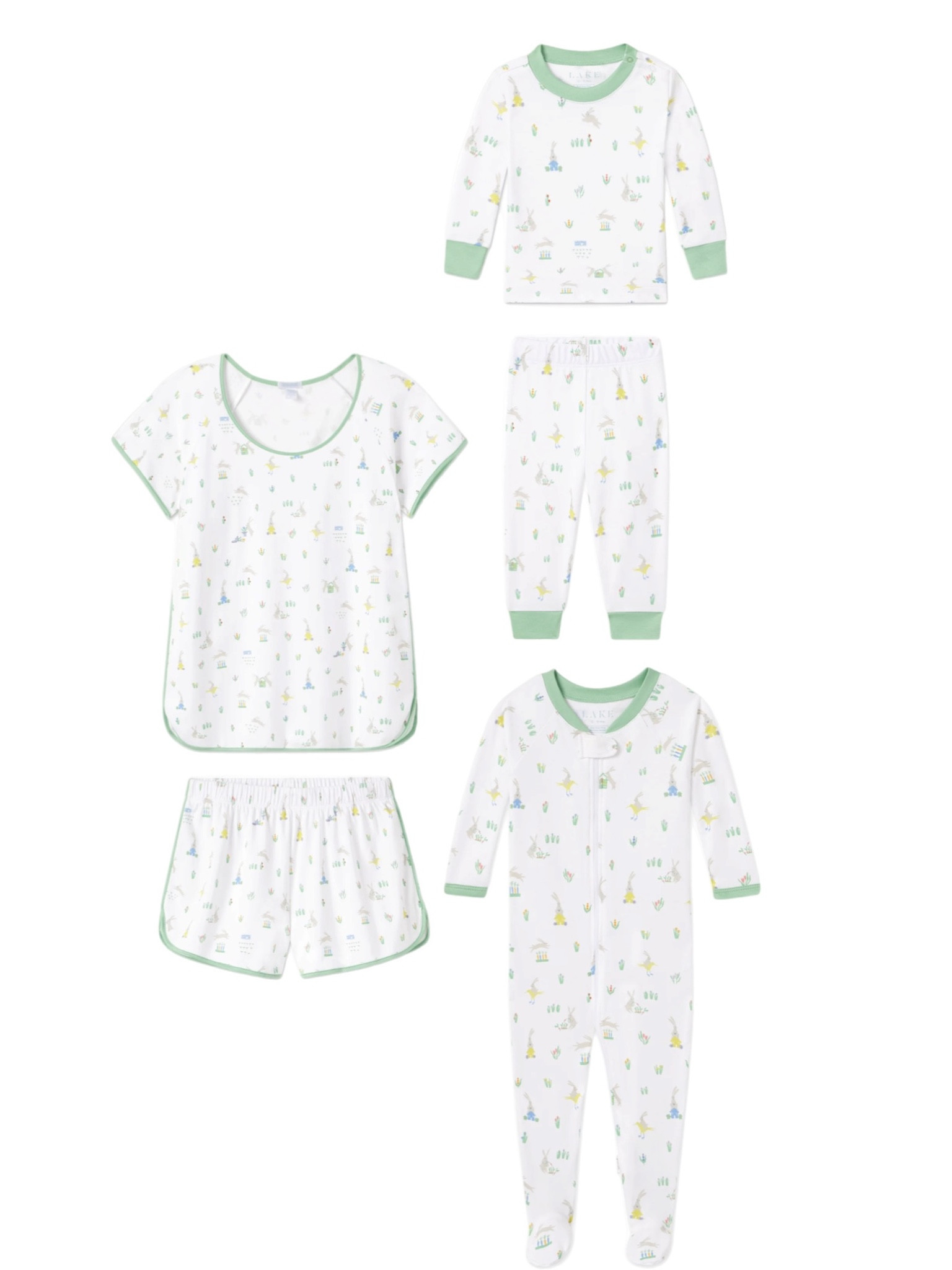 Dreamy! I love a simple pajama and these are just that in a sweet Easter pattern. They are very gender neutral, which I always love! 

#LTKkids #LTKfamily #LTKbaby