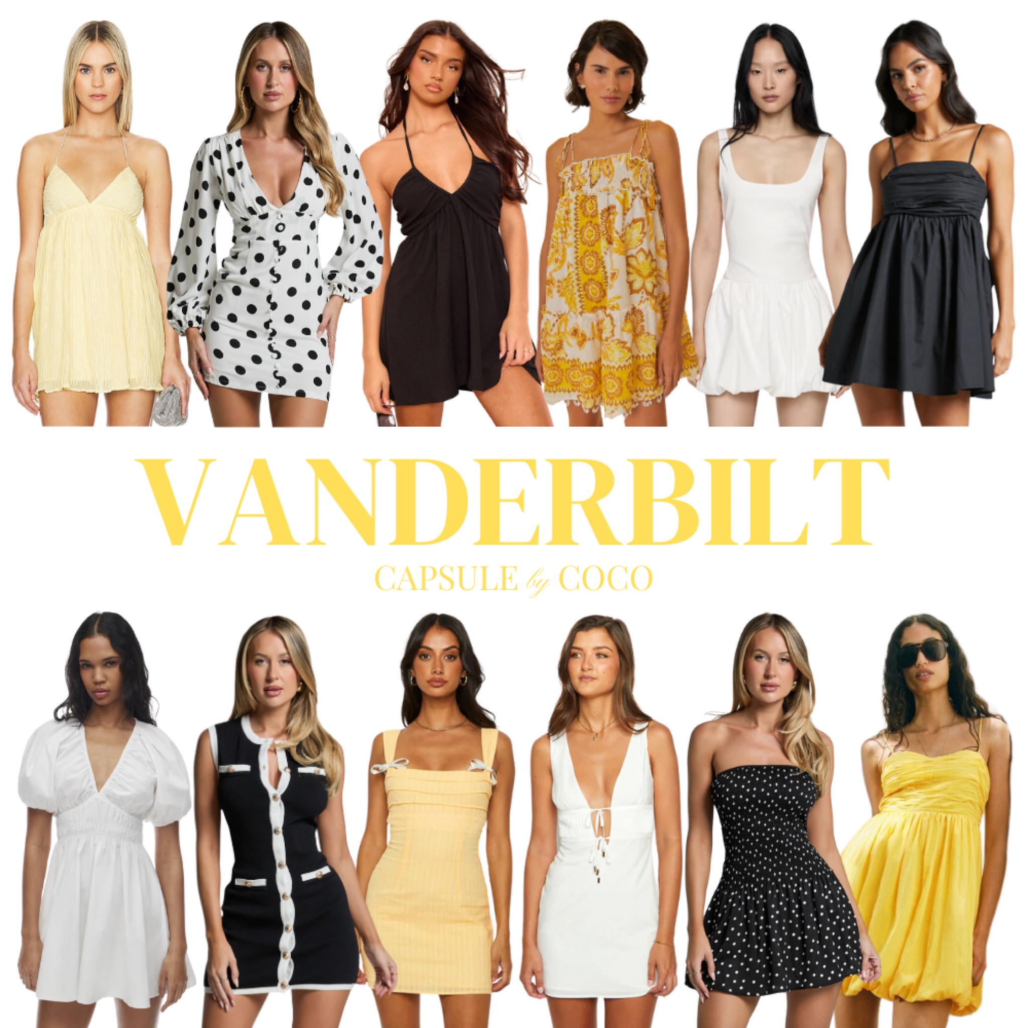 VANDERBILT GAME DAY 🏈

Vanderbilt, Vandy, Nashville Tennessee, Vanderbilt Commodores, Vanderbilt game day, Vanderbilt gameday, Vanderbilt game day outfit, Vanderbilt gameday outfit, Mizzou, University of Missouri, tailgating, college, fraternity, sorority, sorority outfit, sorority recruitment, sorority rush, SEC, football, tailgate, tailgating, Vanderbilt outfit, Kappa Kappa Gamma, KKG, Kappa Delta, KD, Tri Delta, DDD, Tri Delta, Chi Omega, Chi O, Alpha Chi Omega, Pi Beta Phi, Pi Phi, Alpha Delta Pi, ADPi, Kappa Alpha Theta, mini dress, mini dresses, yellow dress, yellow mini dress, black dress, black mini dress, white dress, white mini dress, Capsule By CoCo

#LTKSeasonal #LTKU #LTKStyleTip