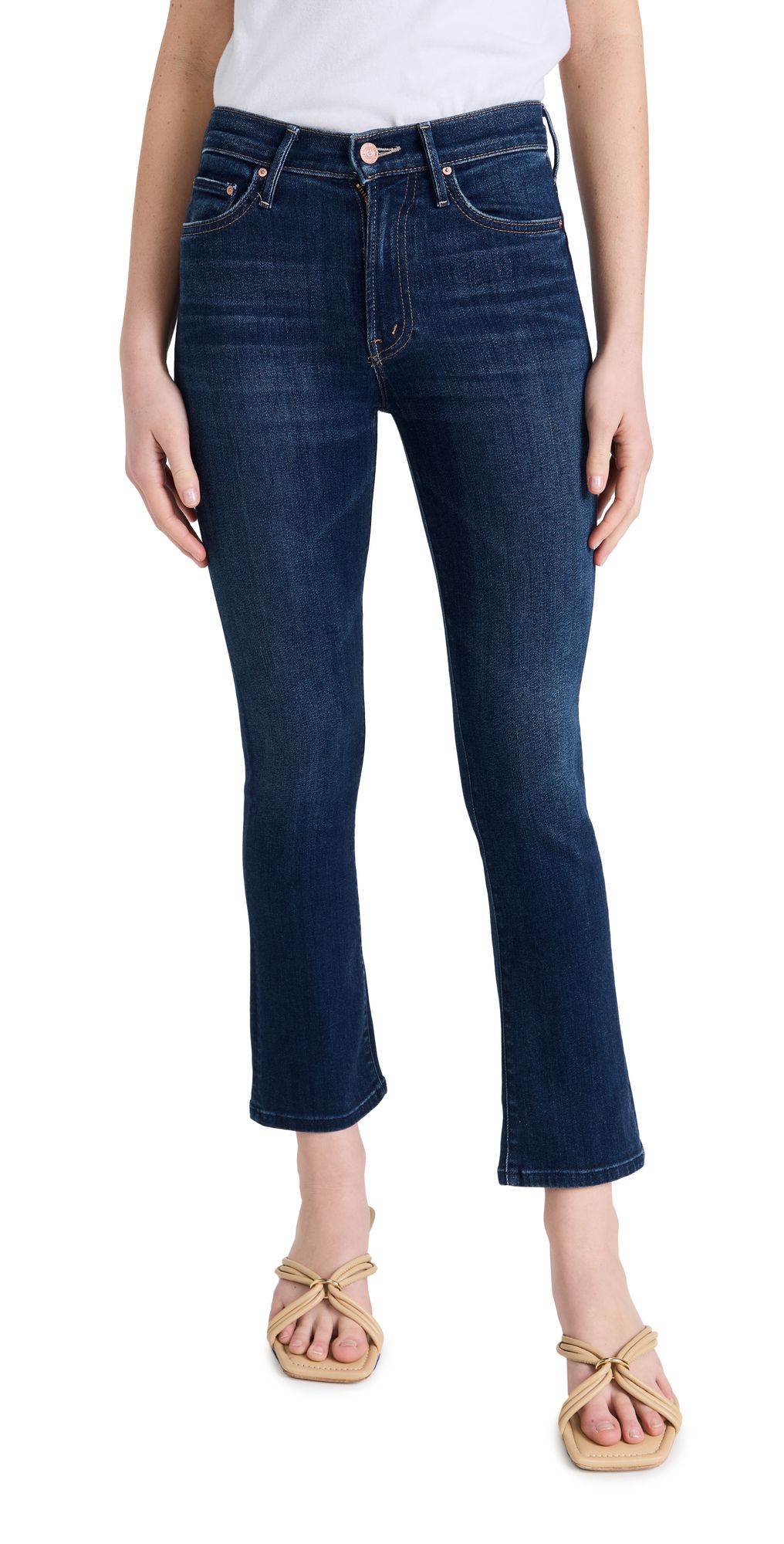 MOTHER Insider Ankle Jeans | Shopbop