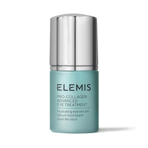ELEMIS Pro-Collagen Advanced Eye Treatment, 15ml – Lightweight Daily Anti-Wrinkle Eye Serum, Firm, Smooth & Deeply Hydrate Delicate Skin, Anti-Aging Serum, Fine Lines and Wrinkles Treatment | Amazon (US)