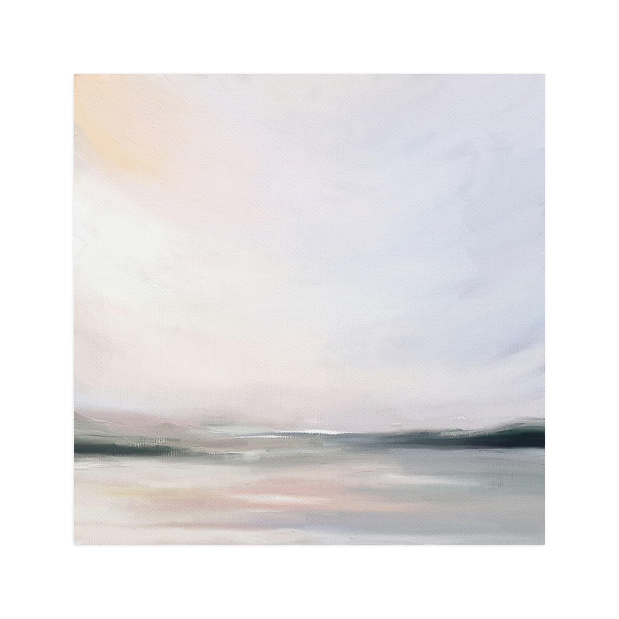 "Mindful 1" - Painting Limited Edition Art Print by Amy Hall. | Minted